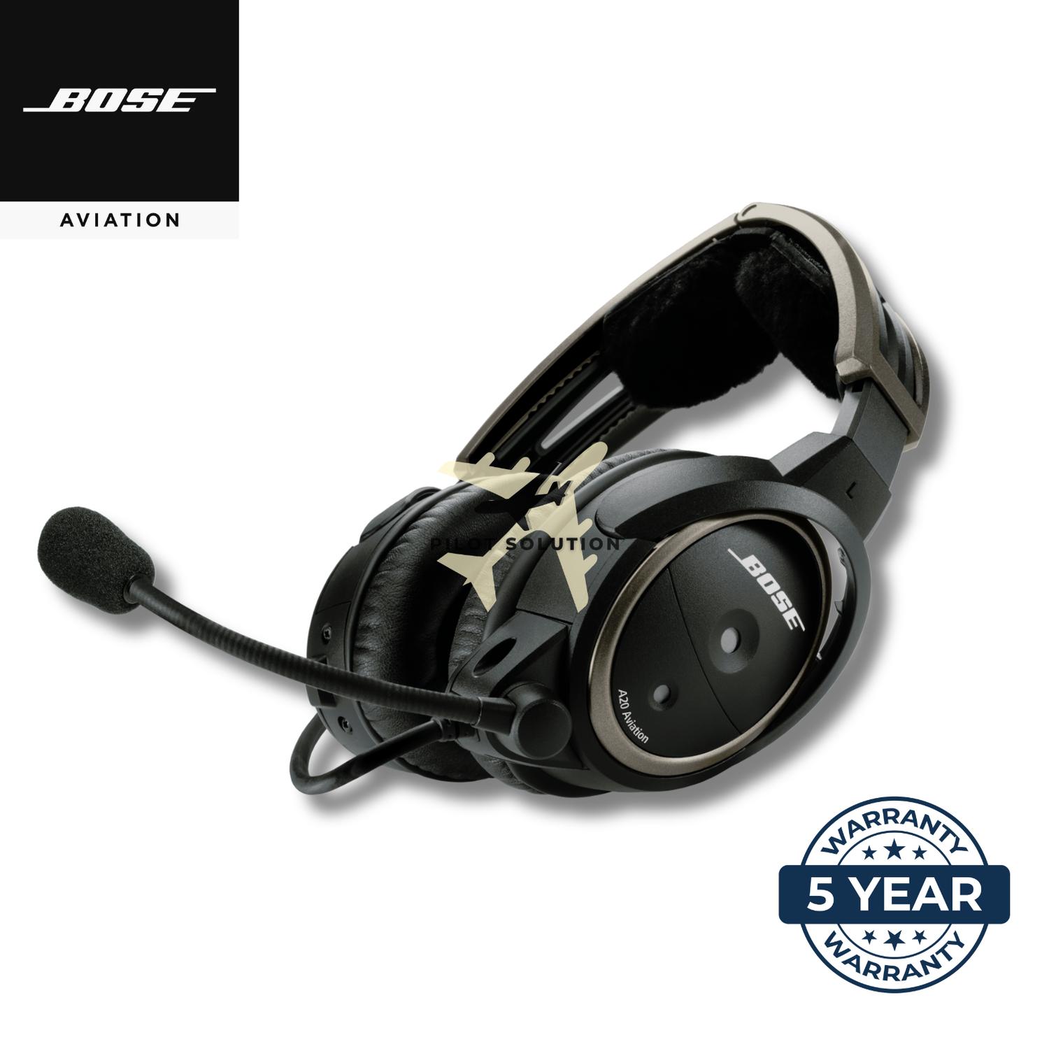 BOSE A20 Aviation 有線ヘッドセット　航空機用 Bose A20 Aviation Headset with Bluetooth | Bose