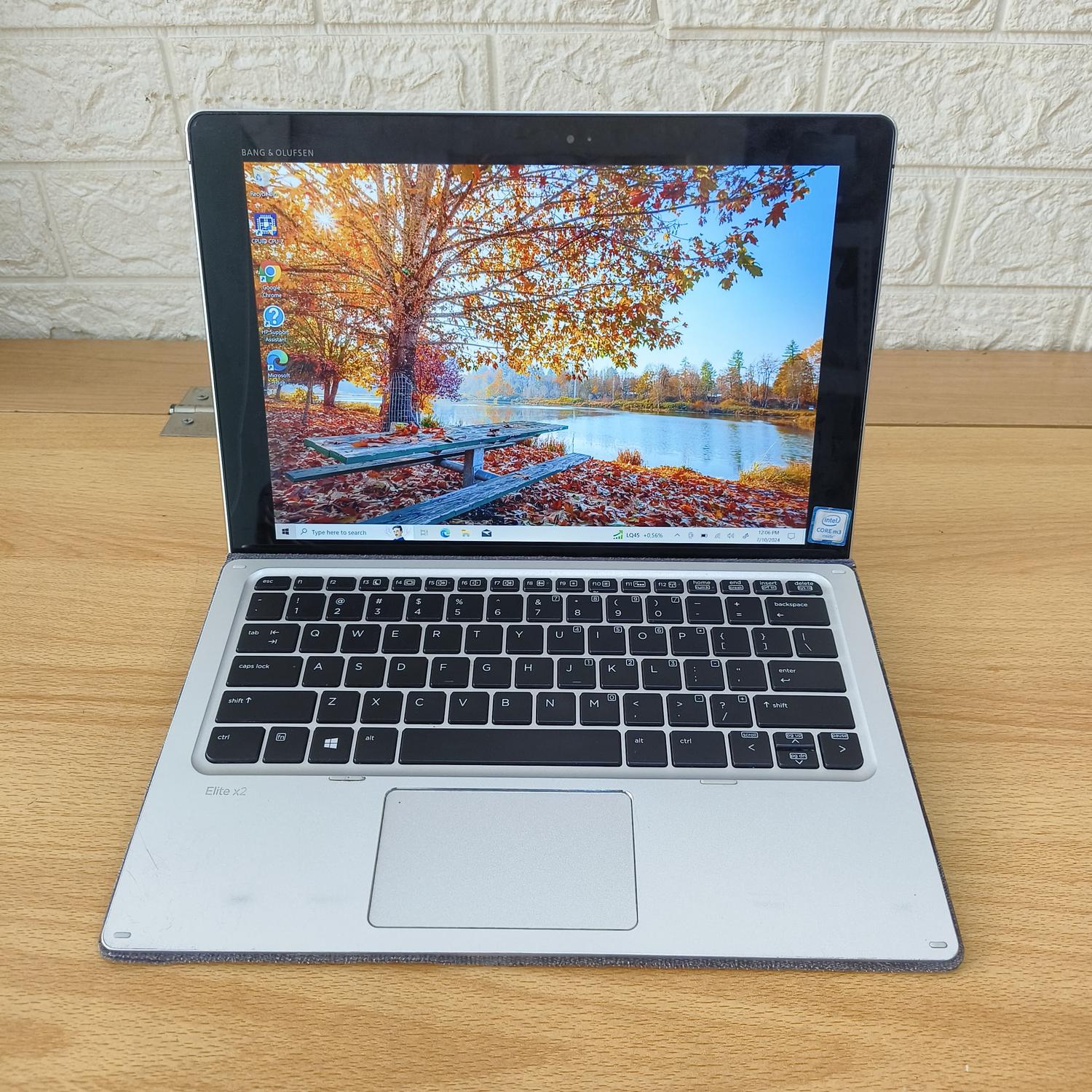 中古超美品 新品純正ペン付 WiFi有 ノートPC タブレット 12インチ HP Elite x2 1012 G1 Core m5 8GB 高速SSD Bluetooth Win10 Office 中古超美品 新品純正ペン付 WiFi有 ノートPC タブレット 12インチ HP