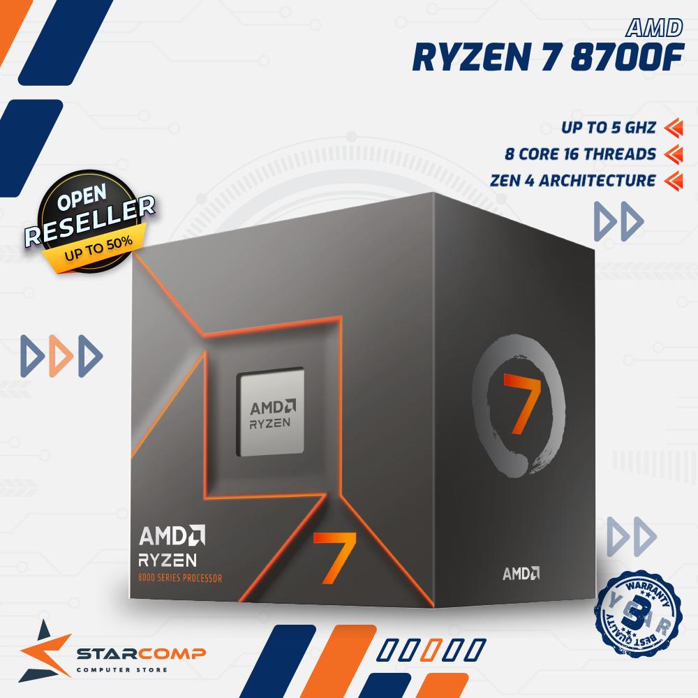 新品 バルク AMD Ryzen 7 探し求め 8700F AM5 CPU 65W