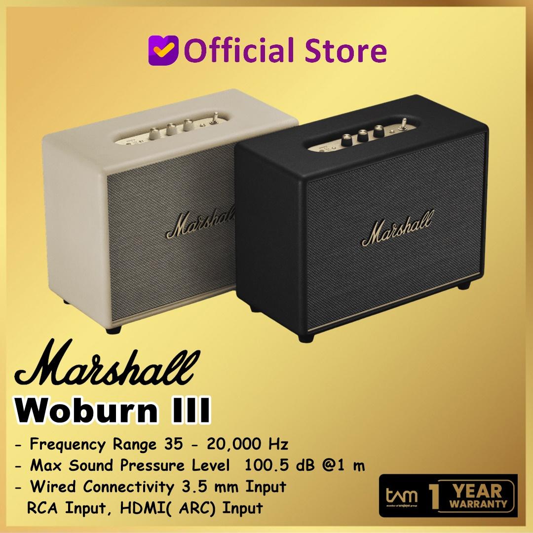 Marshall (マーシャル) 新品未開Woburn Ill [black]（Marshall 