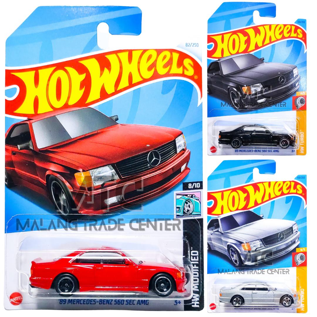 ホットウィール スーパートレジャーハント ベンズ560 SEC AMG 1/64