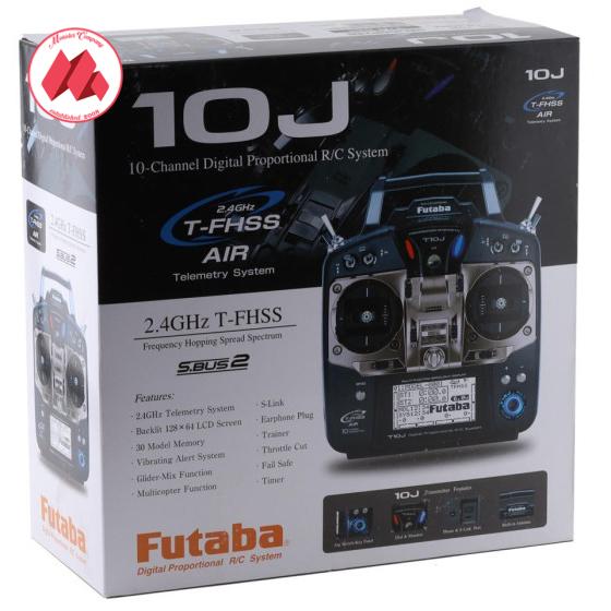 Futaba T10J 10チャンネル R/C送信機 受信機付き T10J | 双葉電子工業
