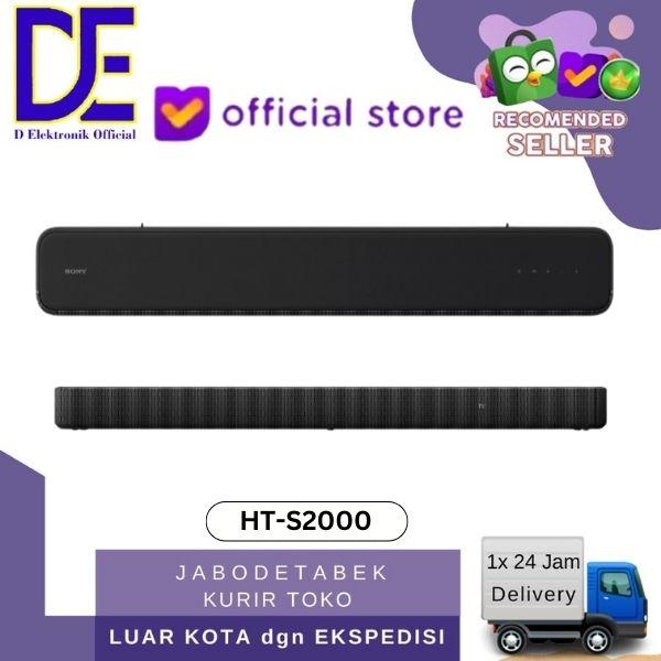 Jual Sony Soundbar Ht S2000 Murah Terbaik Harga Terbaru