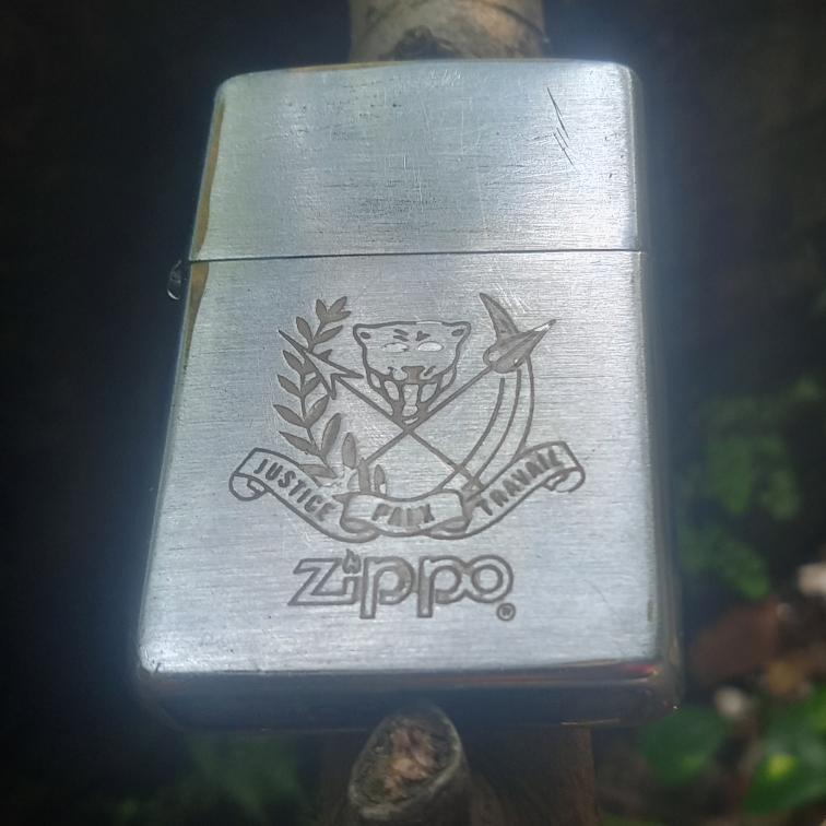激レア】 ZIPPO 青臭 ゴルドバ ニッケル燻バレル GOLDVA シリアル
