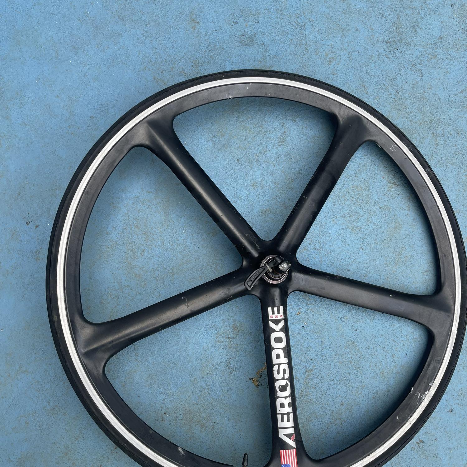 【レア】USA産 AEROSPOKE フロントのみ レア】USA産 AEROSPOKE フロントのみ