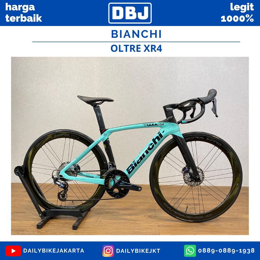Bianchi OLTRE XR4(RIM)2020 R8150アルテグラDi2＆Metron5D