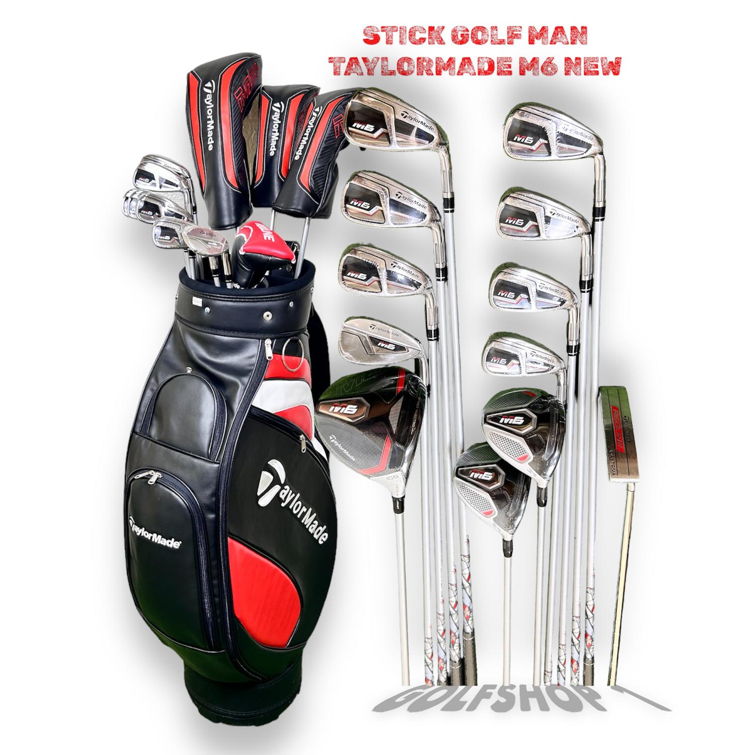 TaylorMade テーラーメイド M6 アイアン 6～9・P・A・S 7本セット FLEX 