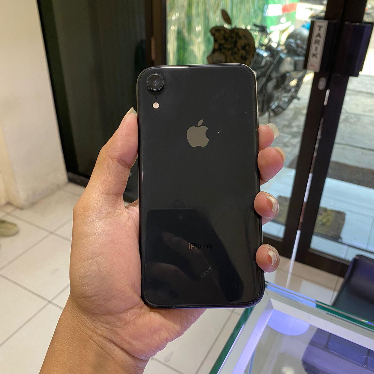 SIMフリー iPhone XR 128GB Black 522