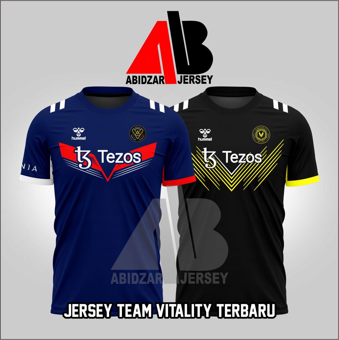 Paris Team Vitality Shirt Counter-Strike: Team Vitality CS:2