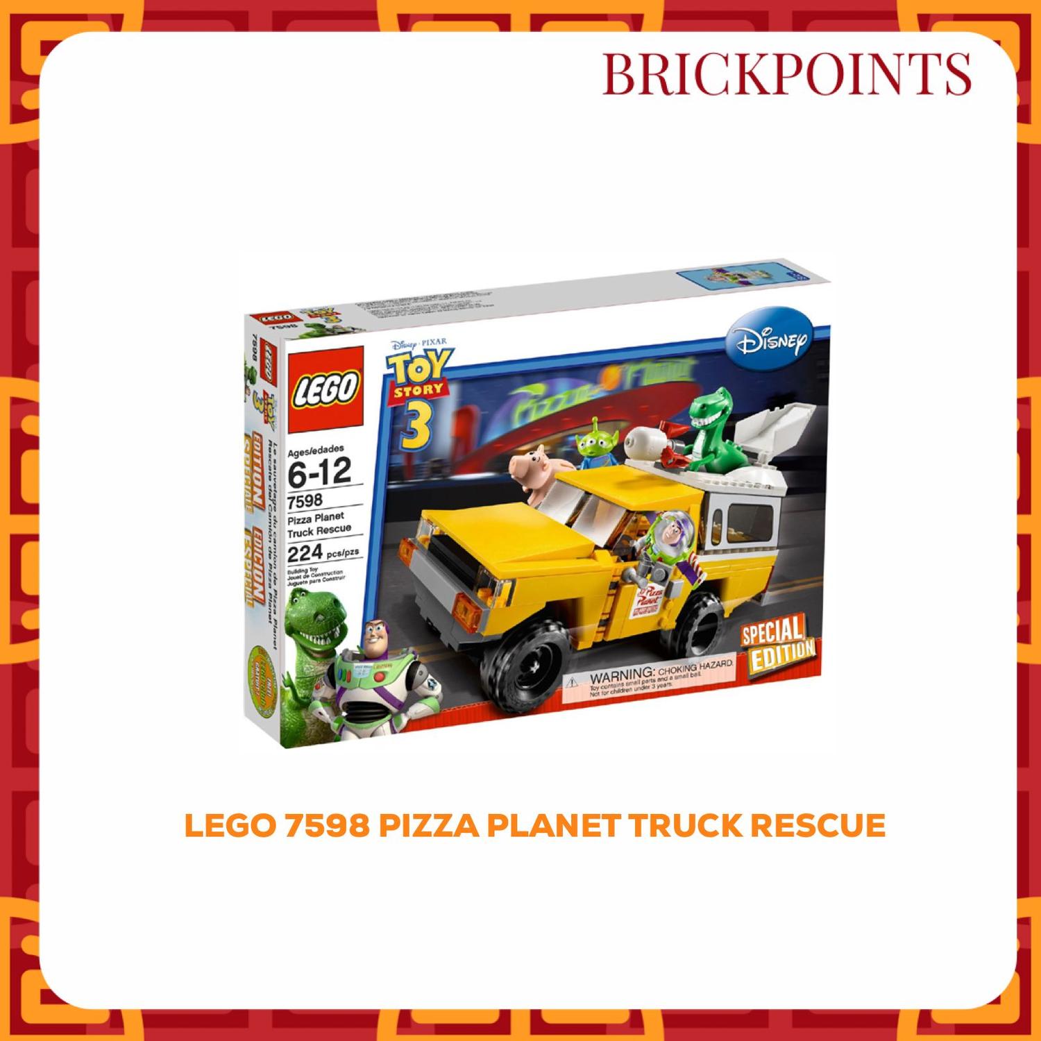 Lego City Lego Pizza Delivery LEGO City: Pizza Delivery Man With