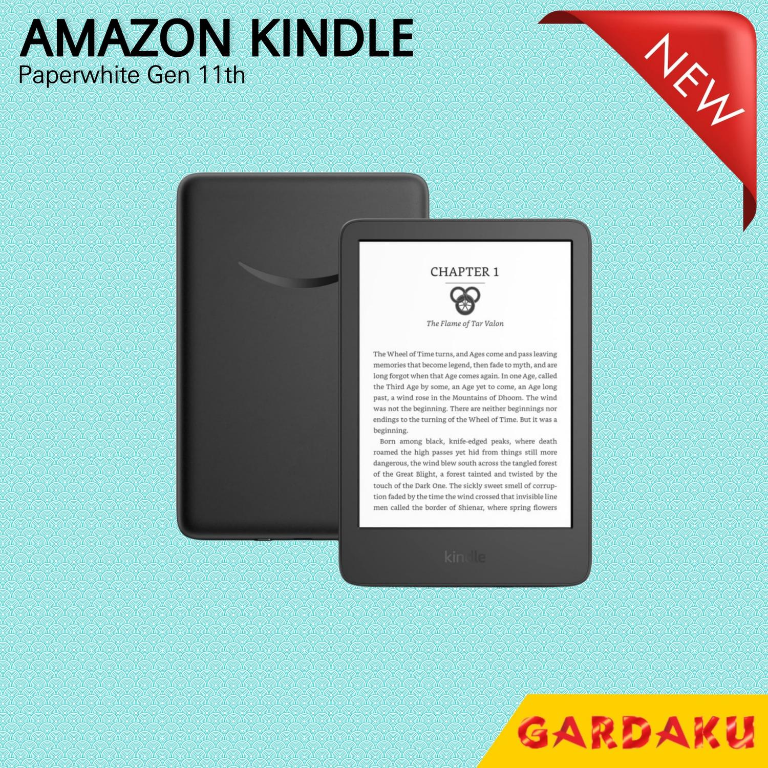 Amazon Kindle Gen 11 16GB ブラック 【公式通販】