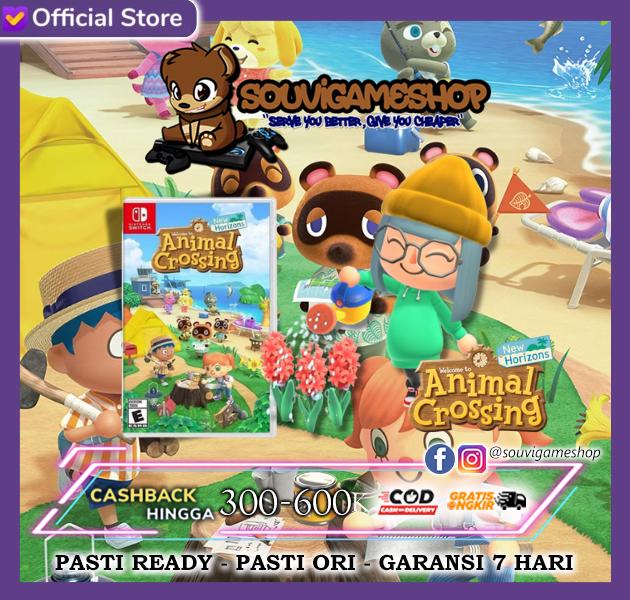 Acnh Harga Animal Crossing New Horizon Jual Nintendo Switch Animal