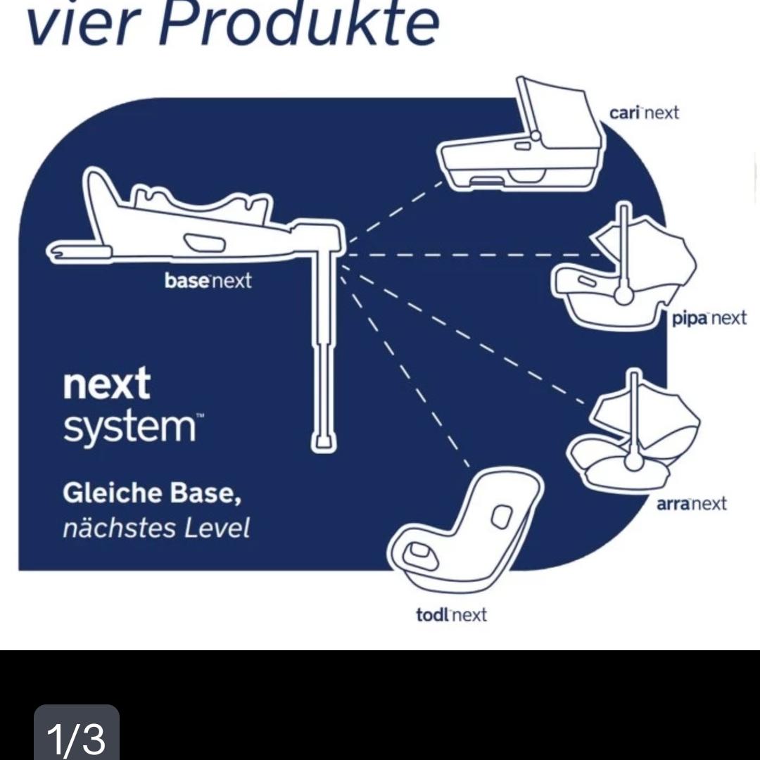 nuna ベビーシート pipa next 接続台座 BASE next nuna ベビーシート