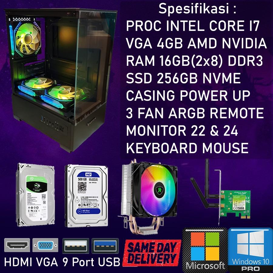 Jual Pc Gaming Nvidia Gtx Terbaru Harga Murah Oktober 2025