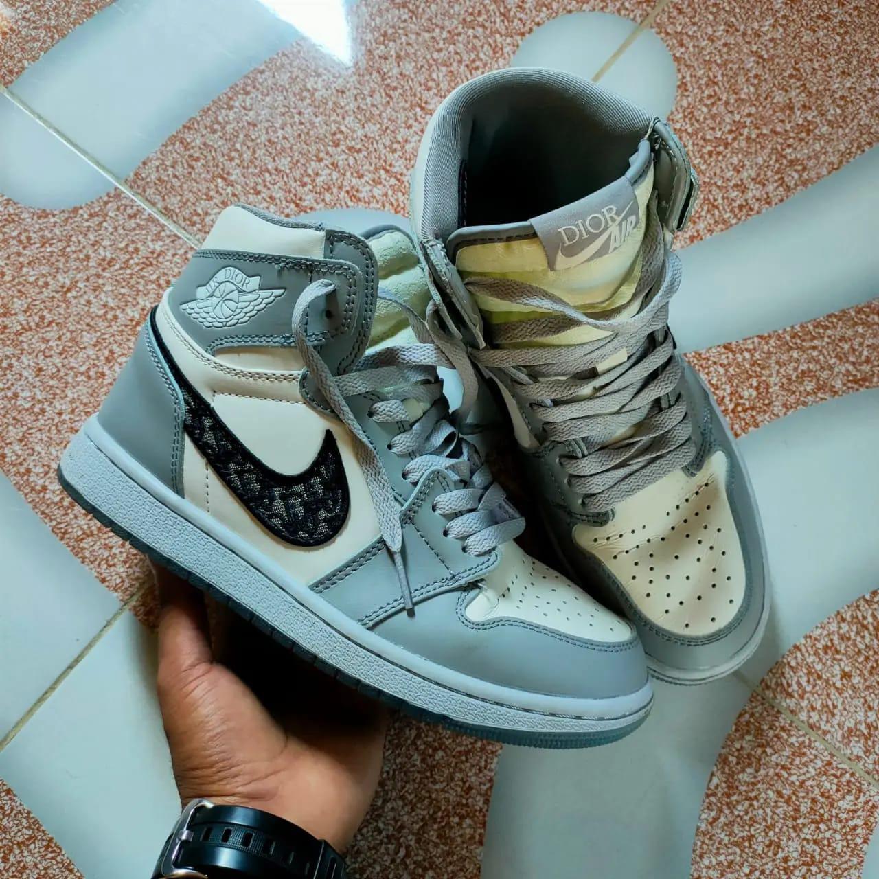 Low Top Retro Dior Retail Price First Copy Jordan X Dior Retail