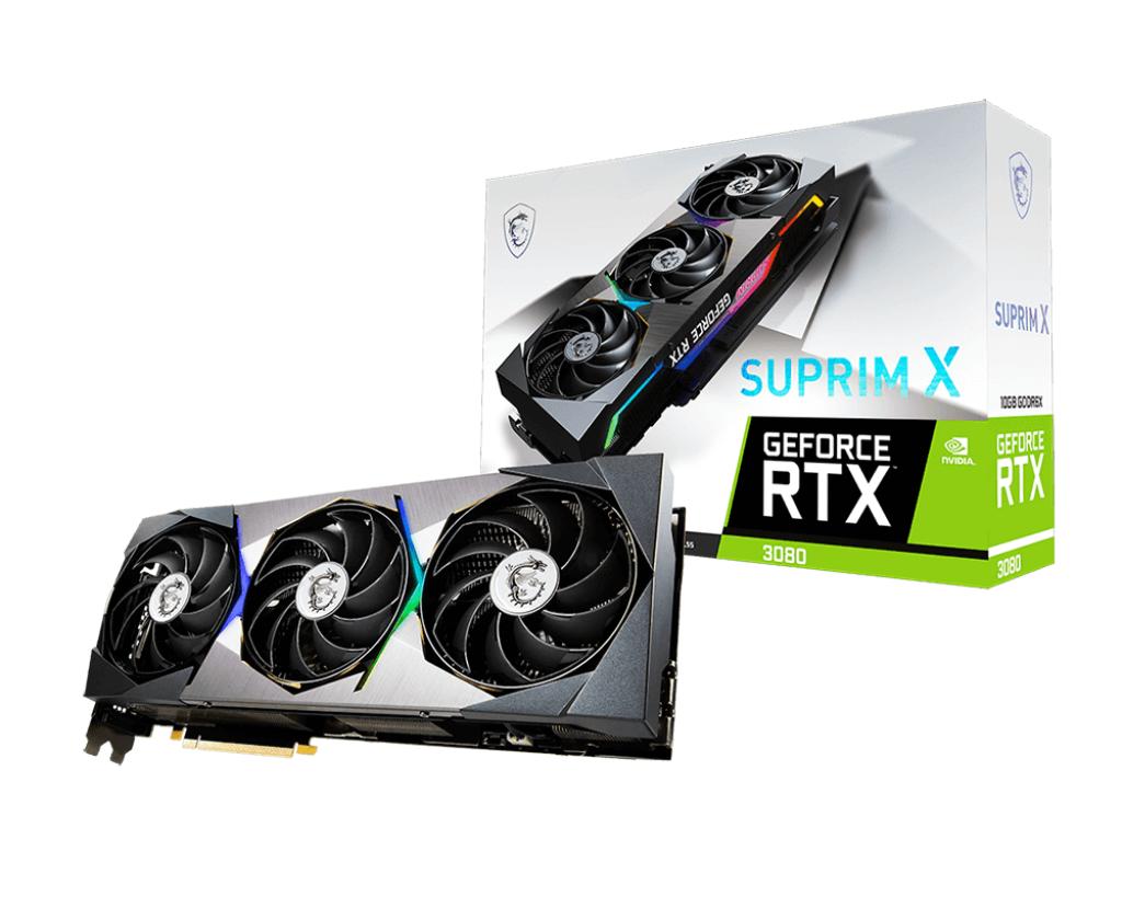 【ジャンク】MSI GeForce RTX 3080 VENTUS 3X 10G Amazon.com: MSI Gaming GeForce RTX 3080 Ventus 3X Plus 10G OC LHR