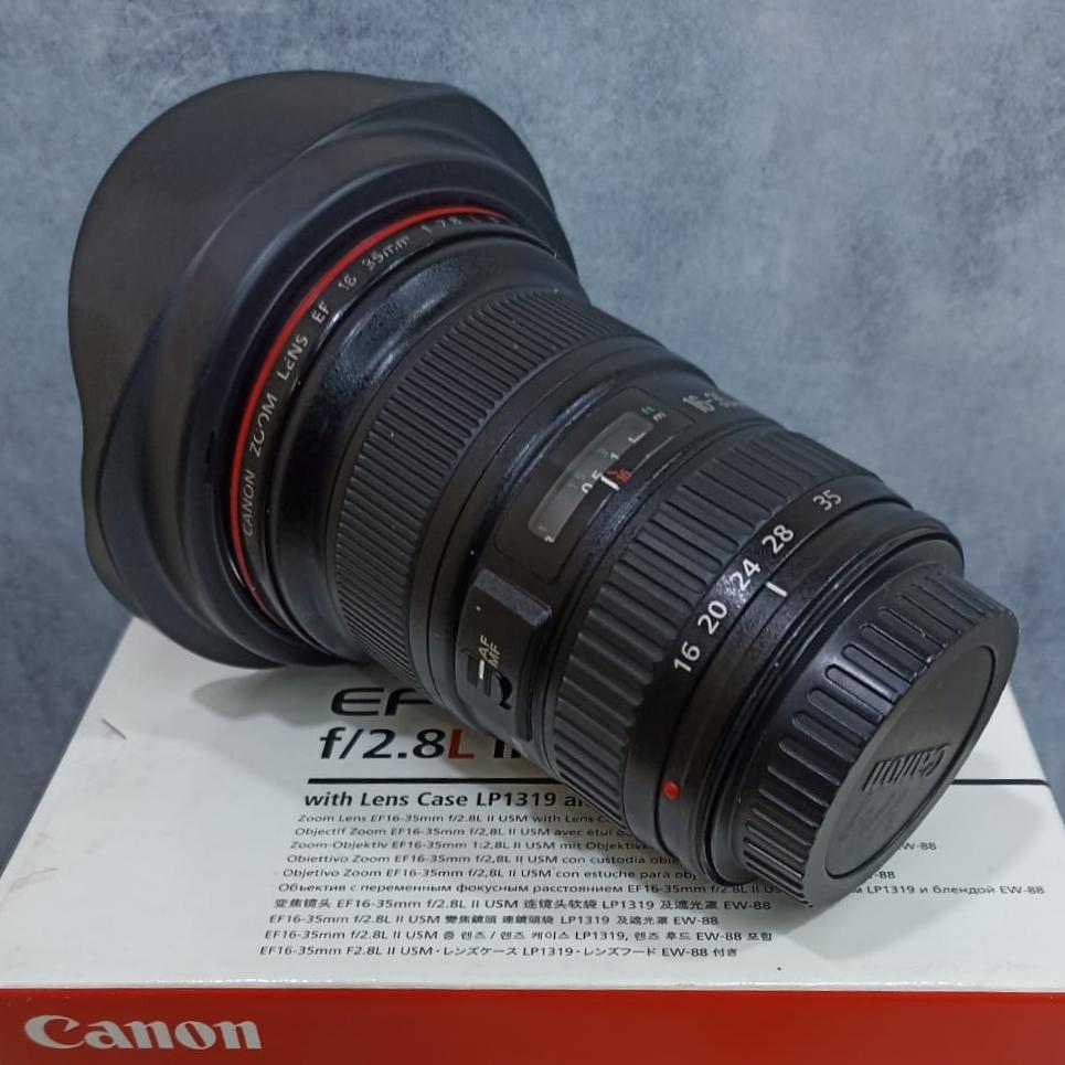 EF16-35mm f4L IS USM CANON レンズ プロテクター付き 【公式通販】