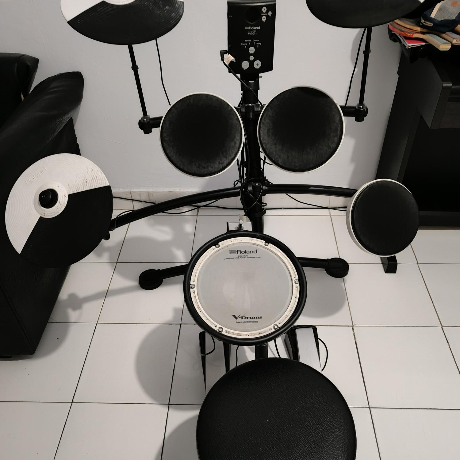 動作確認済み】電子ドラム