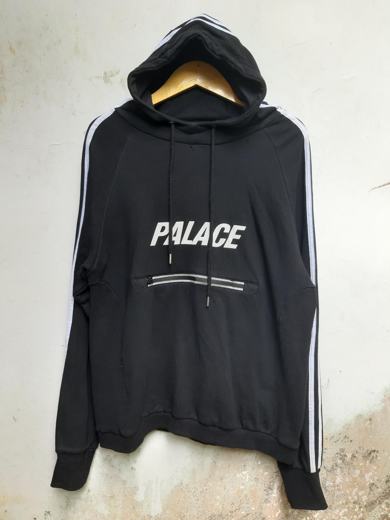 PALACE x NEIGHBORHOOD Skull Zip Hood palace neighborhood zip