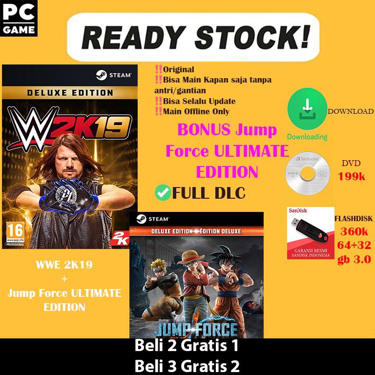 Jual Jump Force Ultimate Murah Terbaik Harga Terbaru Oktober