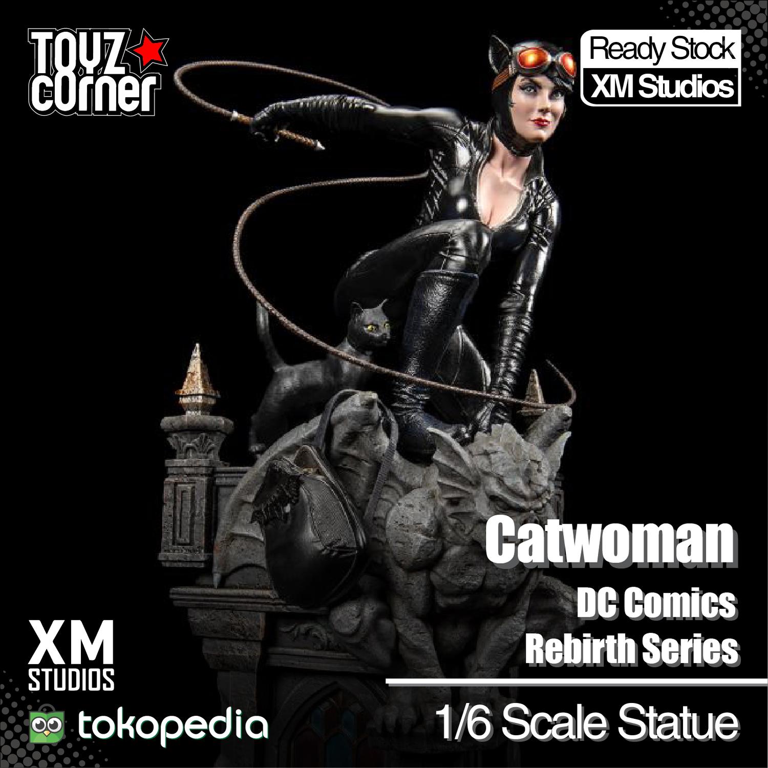 希少】 HORIZON VINYL MODEL KIT CATWOMAN