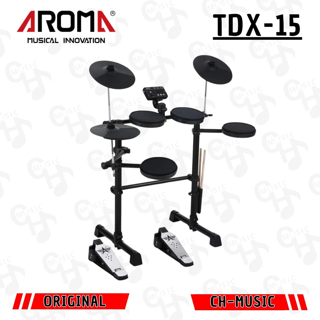 アロマ AROMA 電子ドラムセット TDX-15 スタンダード 5ドラム＋3