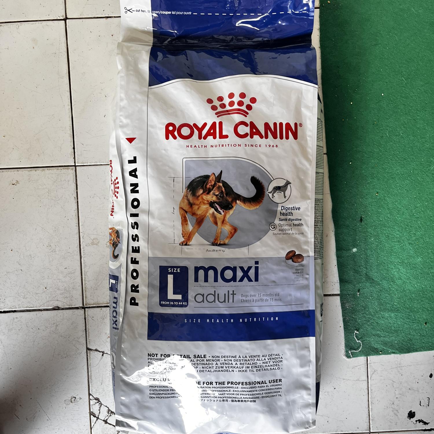 ROYAL CANIN Maxi Adult 大型犬用 16kg