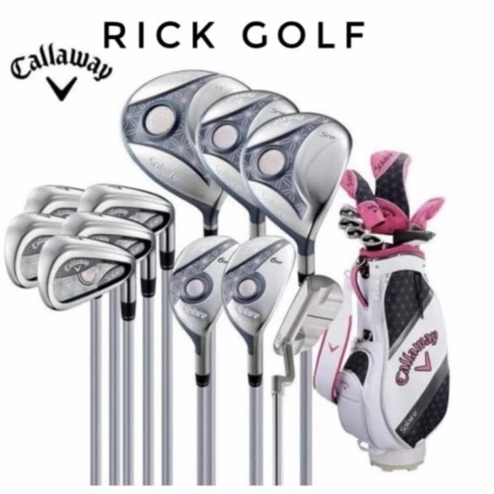 7637 Callaway SOLAIRE Frantia レディースセット L