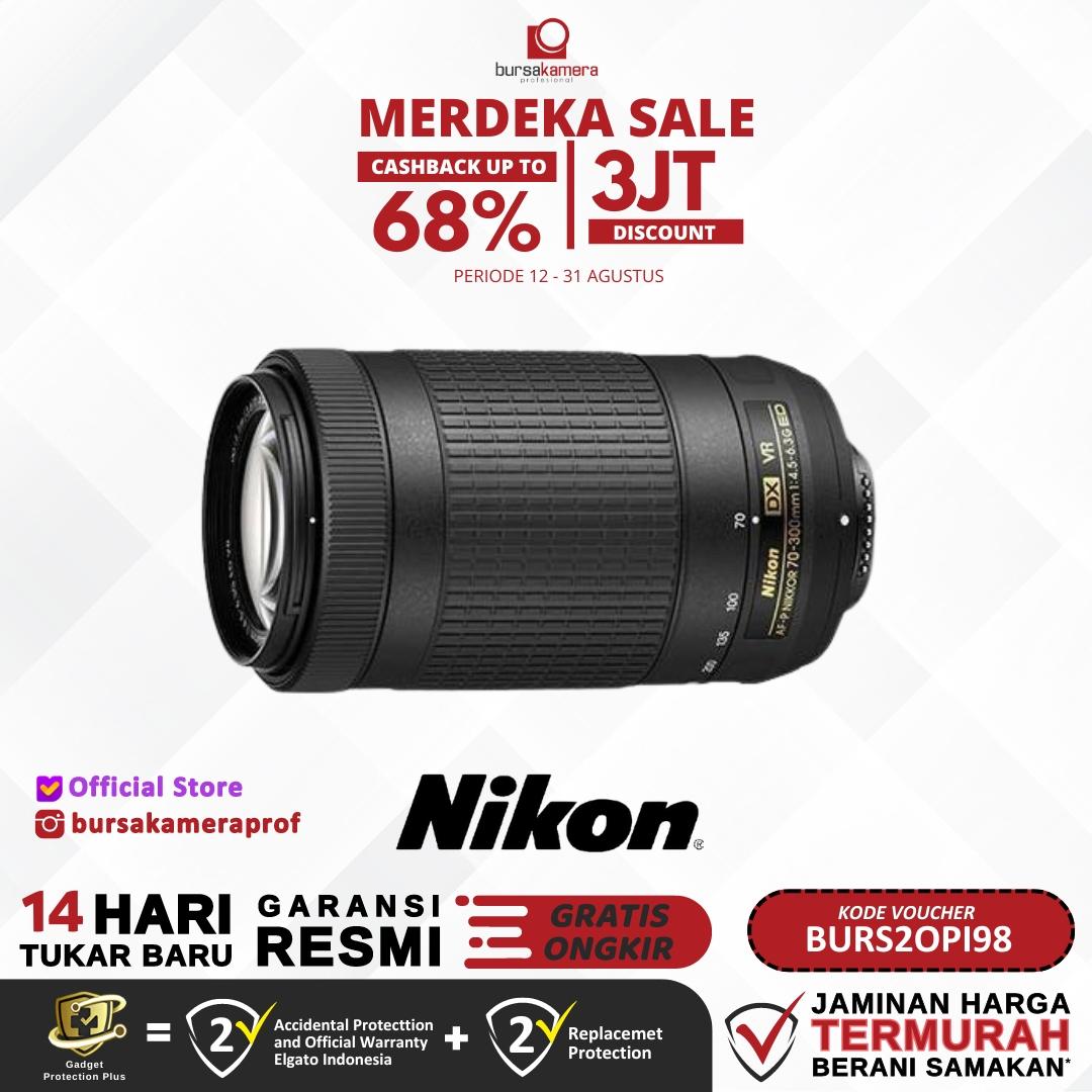 ☆美品☆Nikon 望遠 AF-P からから DX NIKKOR 70-300mm