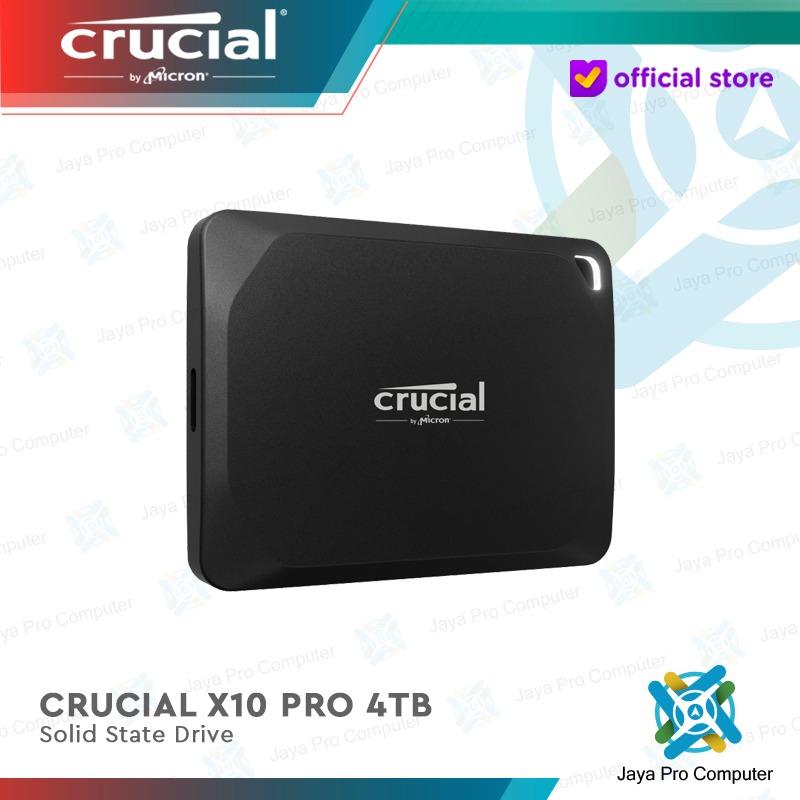 Crucial X10 Pro 2TB ポータブルSSD 中古 Crucial X10 Pro 2TB ポータブルSSD 中古 Crucial X10 2TB