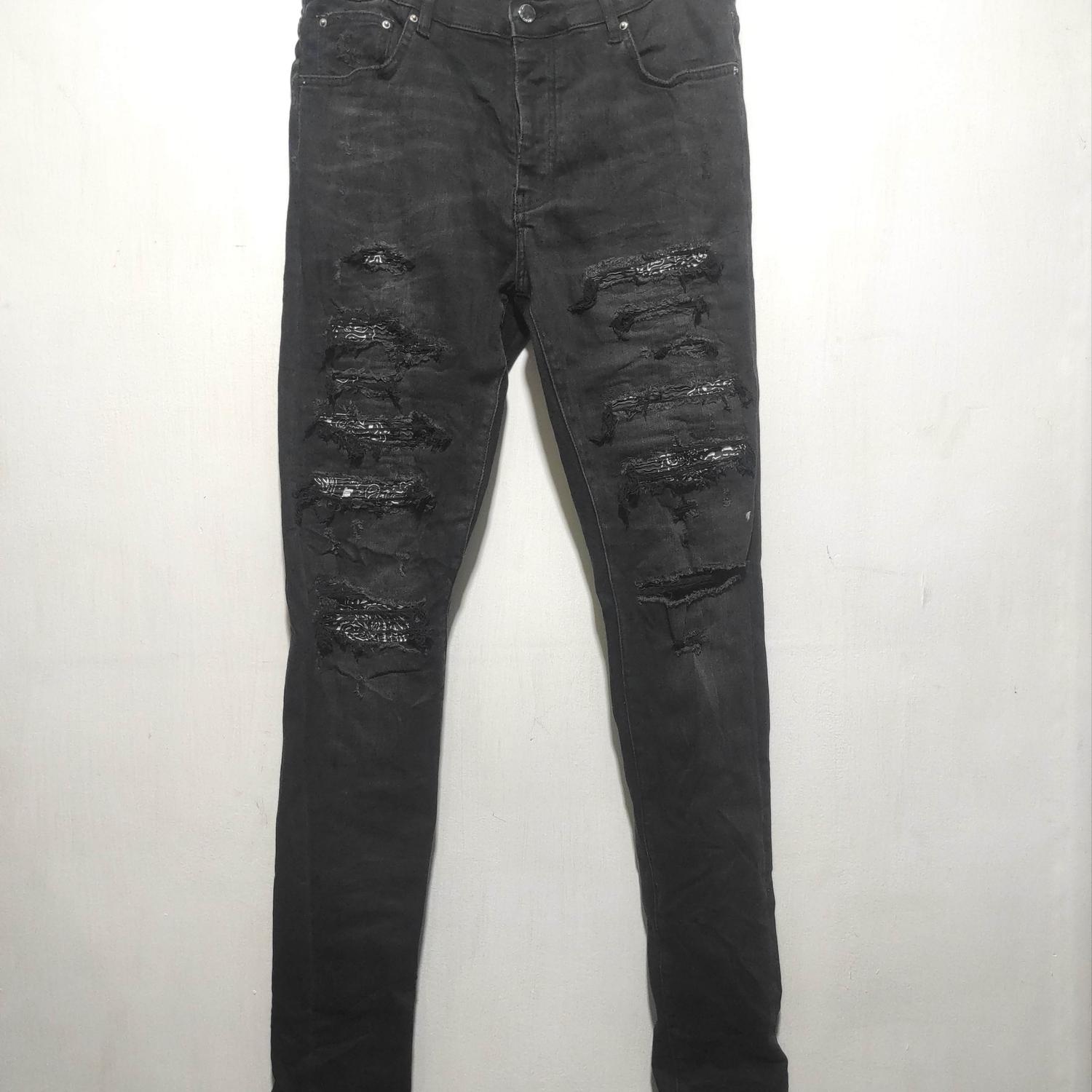 23aw AMIRI JEANS WITH LOGO アミリ