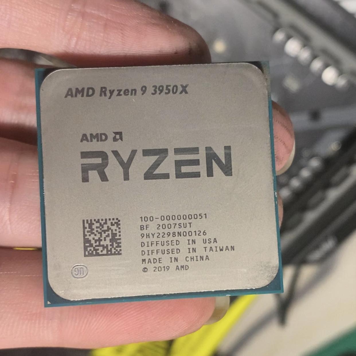 新品☆ CPU AMD ryzen 9 3950x 2個（AMD Ryzen 9 3950X Processor  