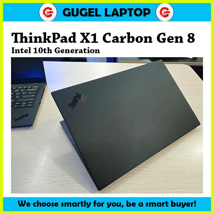 美品 Lenovo X1 Carbon 8th 16GB 新品 1TB Gen8（Jual ULTRABOOK 
