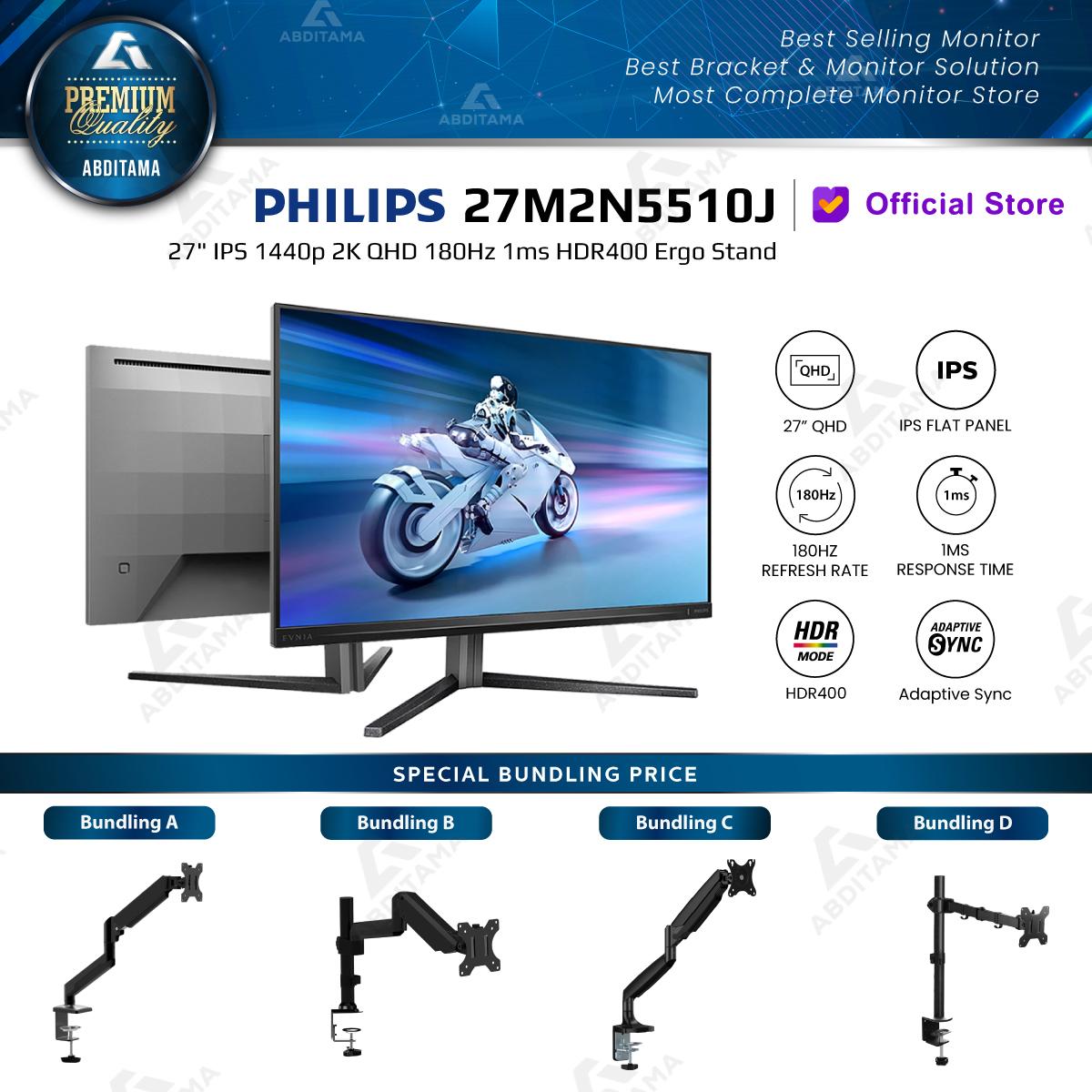 Phillips EVNIA モニター（23.8インチ/180Hz）（PHILIPS EVNIA