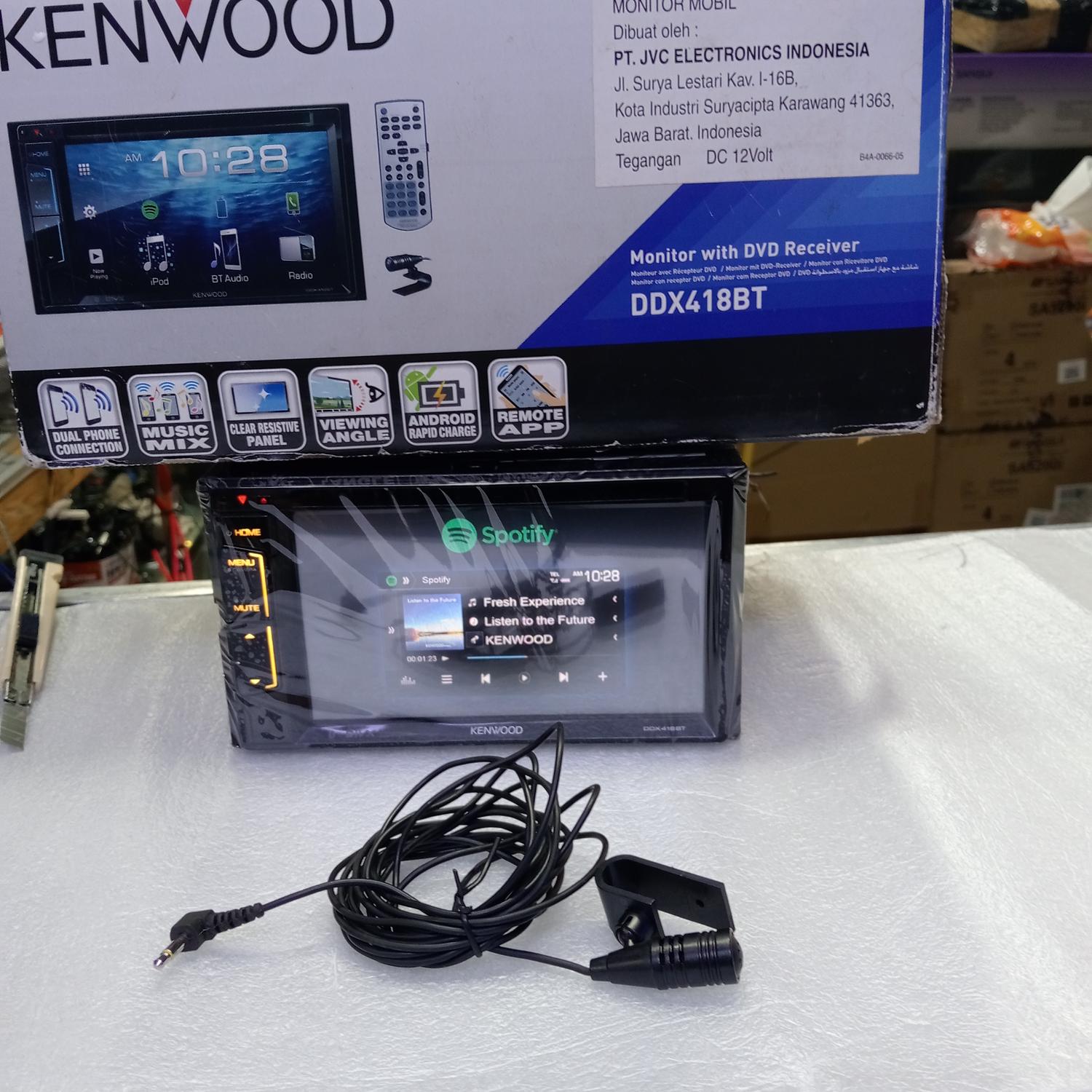 KENWOOD Bluetoothユニット タッチスクリーン