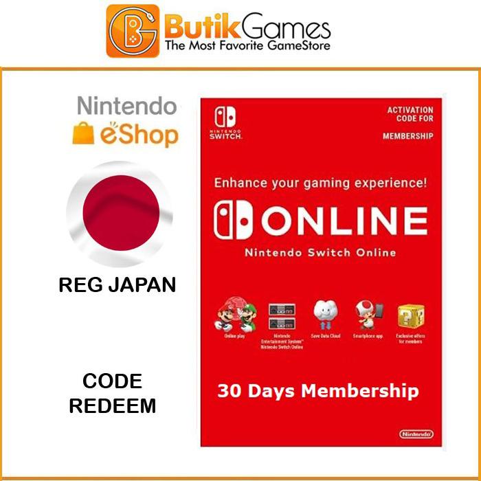 HOT Nintendo Family 12 Month Family Membership 12 Month