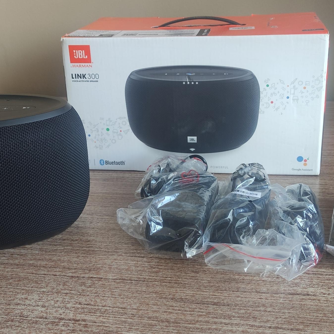 Voice Activated Jbl Harman Link 300 Voice Activated Jbl Bluetooth