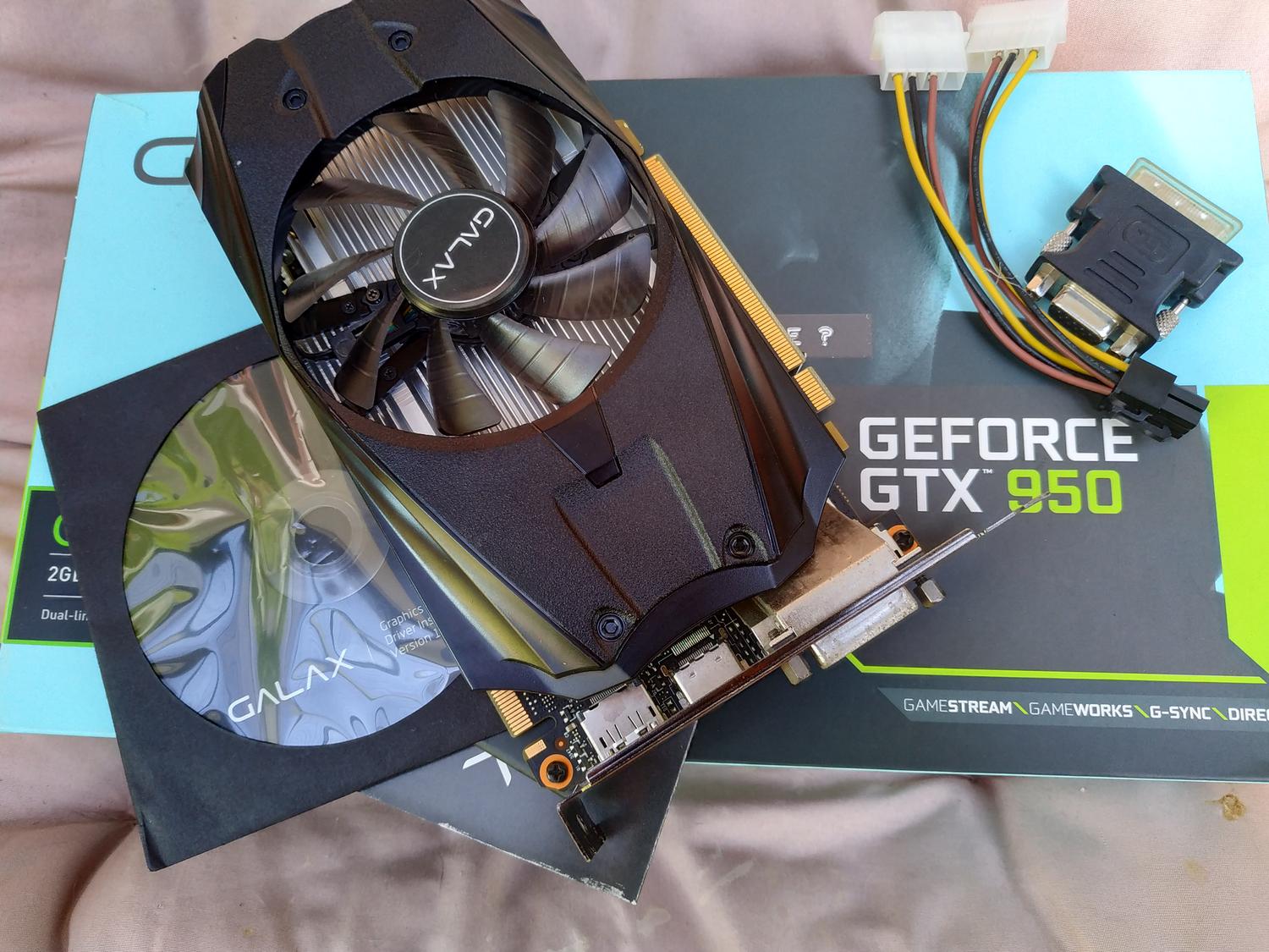 Galax Gtx Gtx 950 2gb Oc Galax Gtx 950 2gb 128bit Galax GTX950 OC