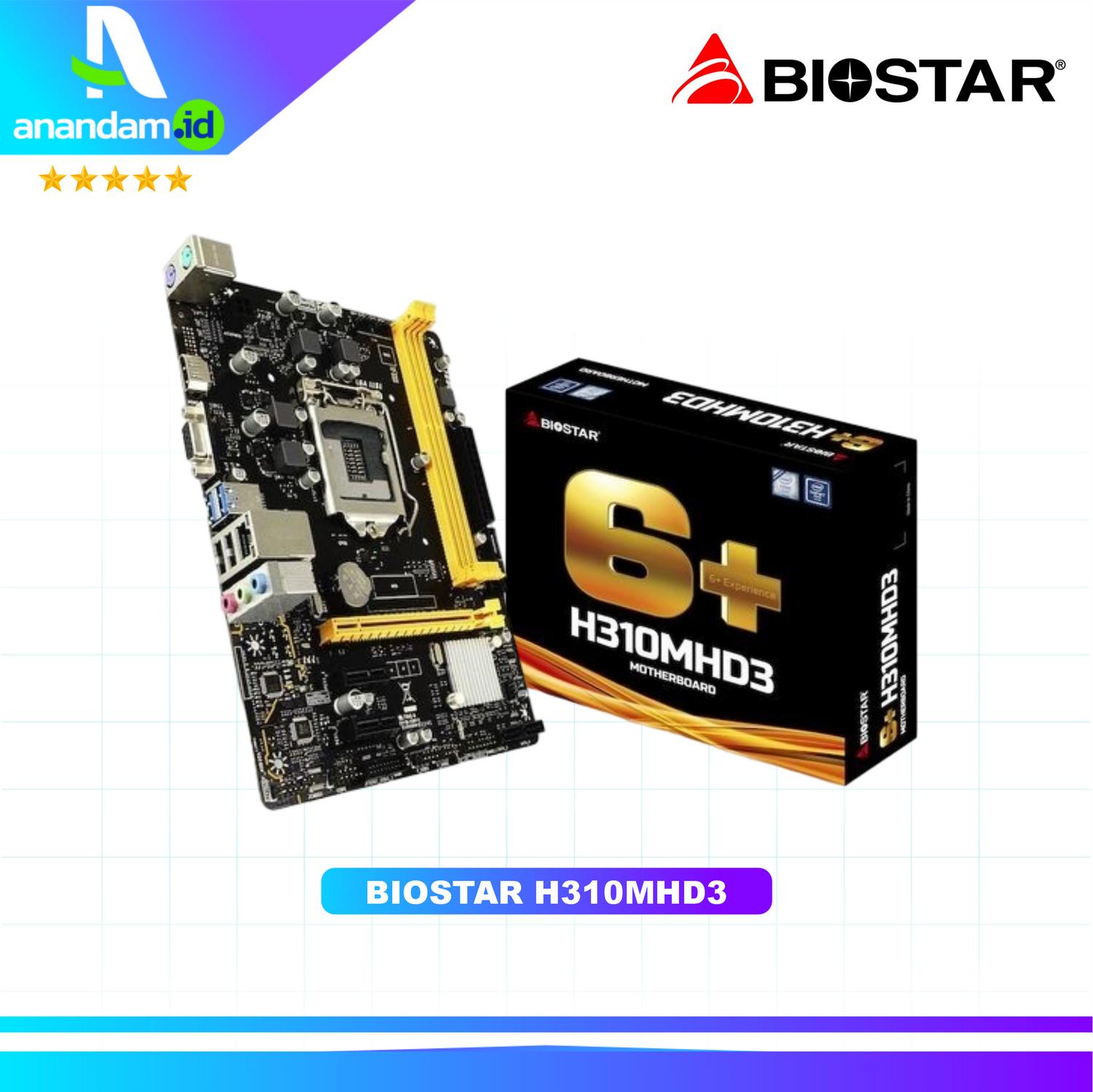 Lga 1151 Biostar H310mhc2 Price Biostar H110MHC