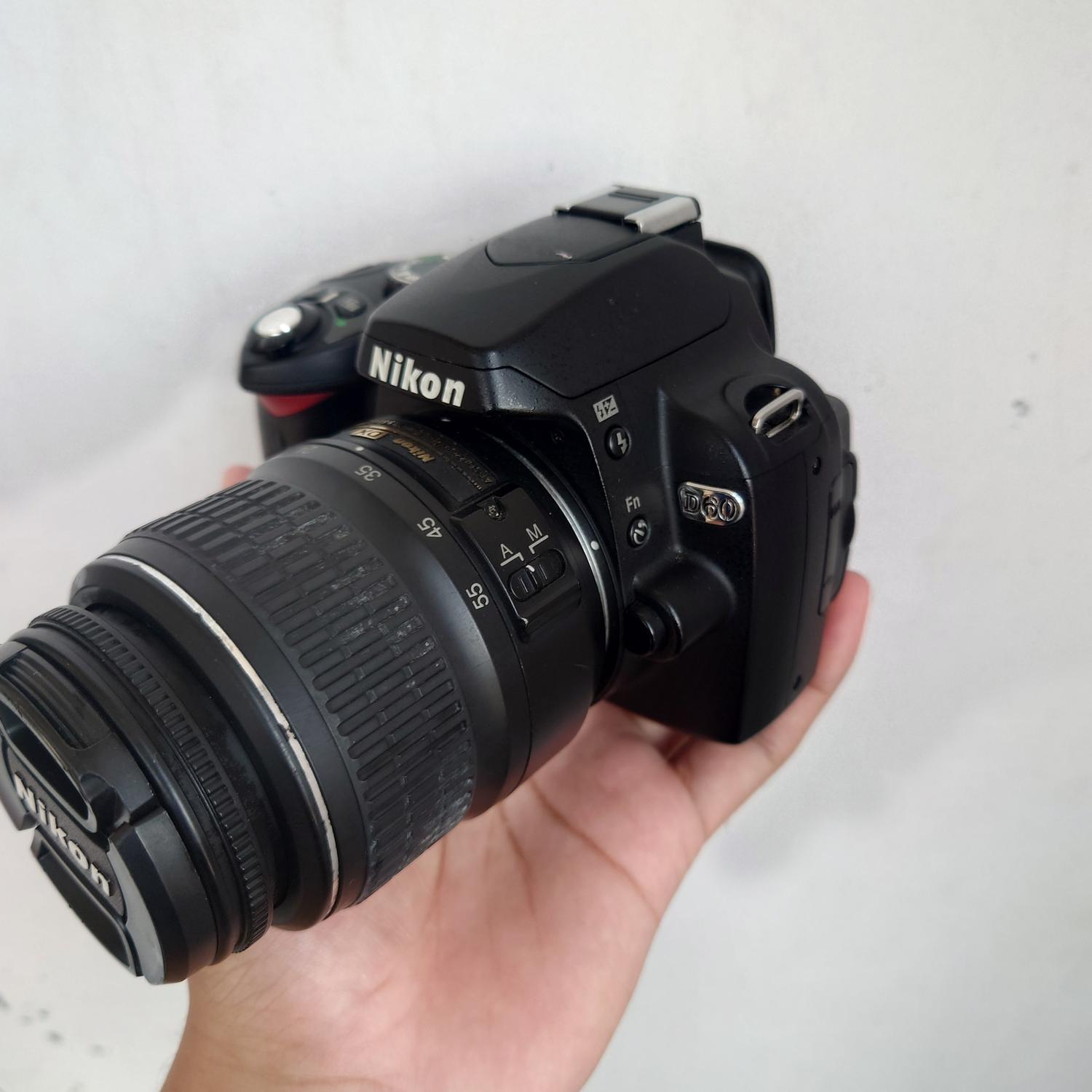 Nikon D60 ニコン 一眼レフカメラ ニコン 望遠レンズ Nikon AF-S 55  