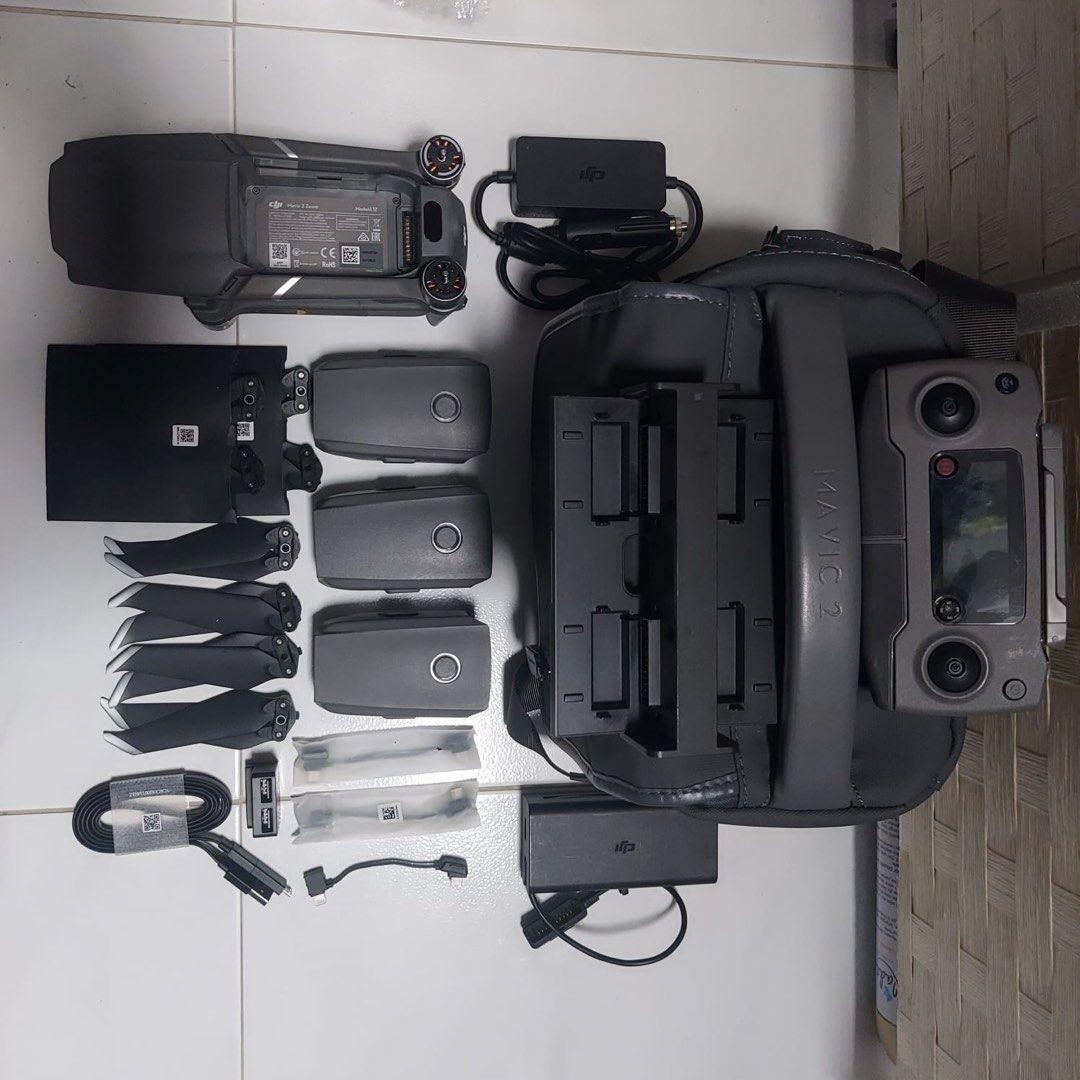 Mavic2 zoom FLY MOREキットとその他セット