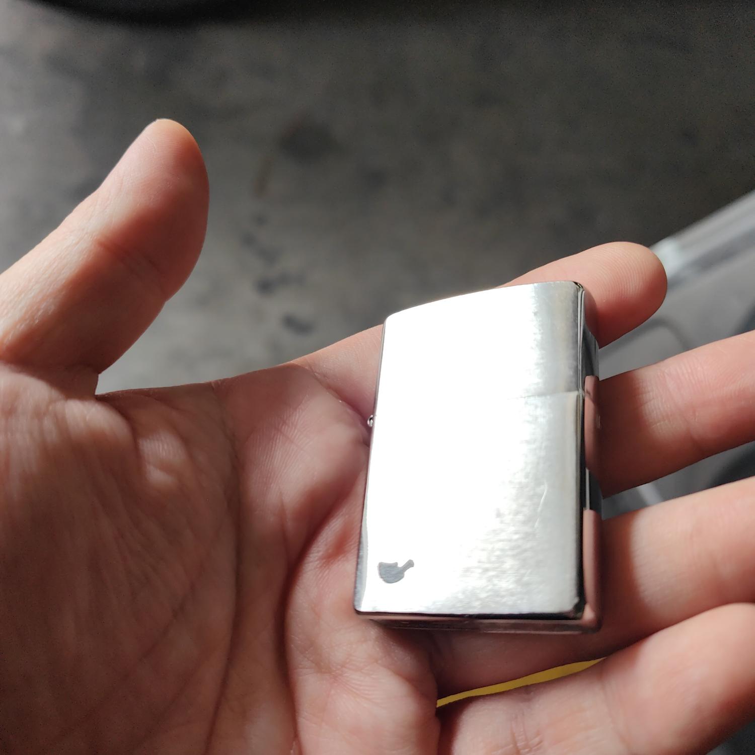 GARAM ジッポー ガラム 新品 Zippo Zippo ジッポー アーマー 無地 鏡面 シルバー ハイポリッシュクローム