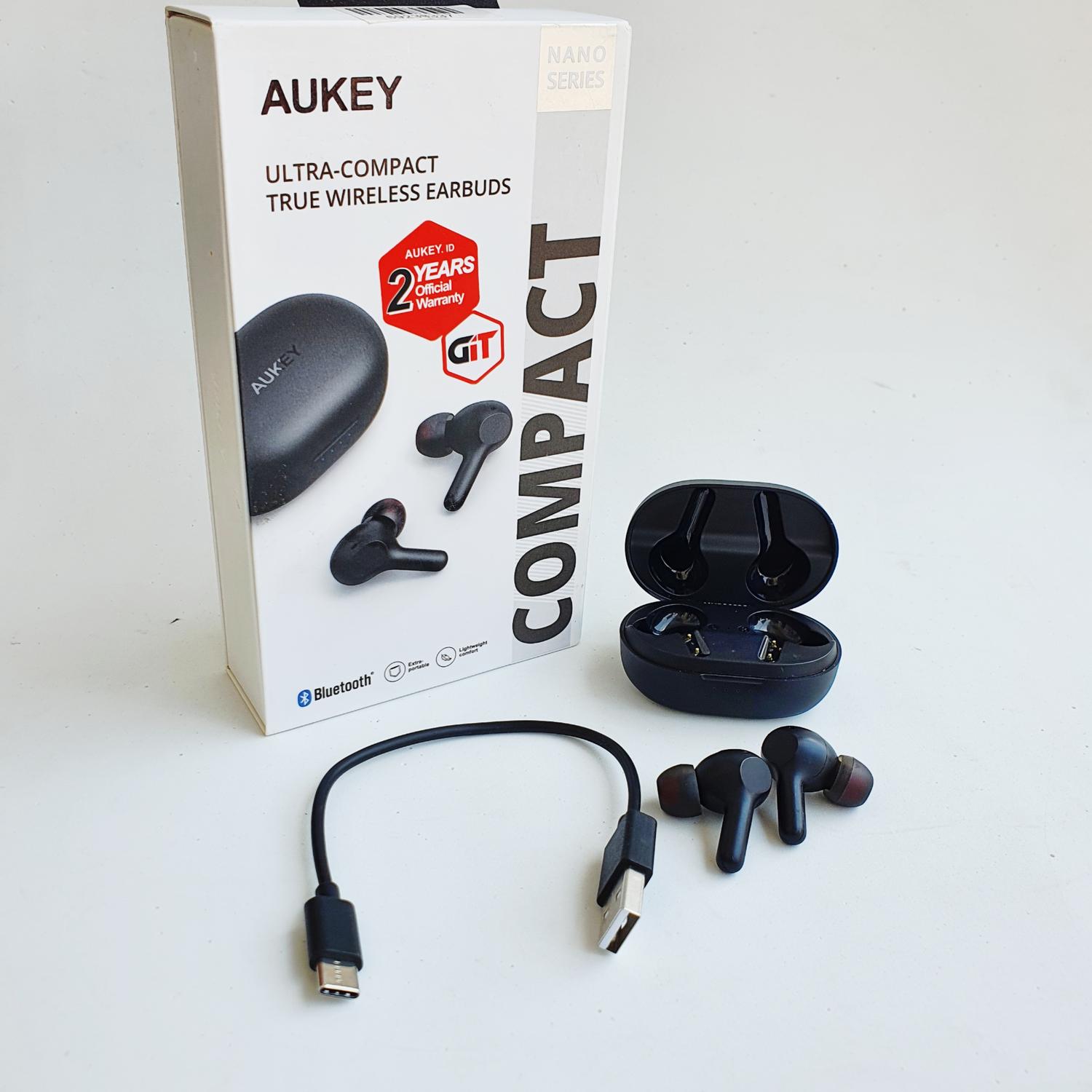 Charging Case T18nc Aukey Wireless Earbuds Key Series T18nc