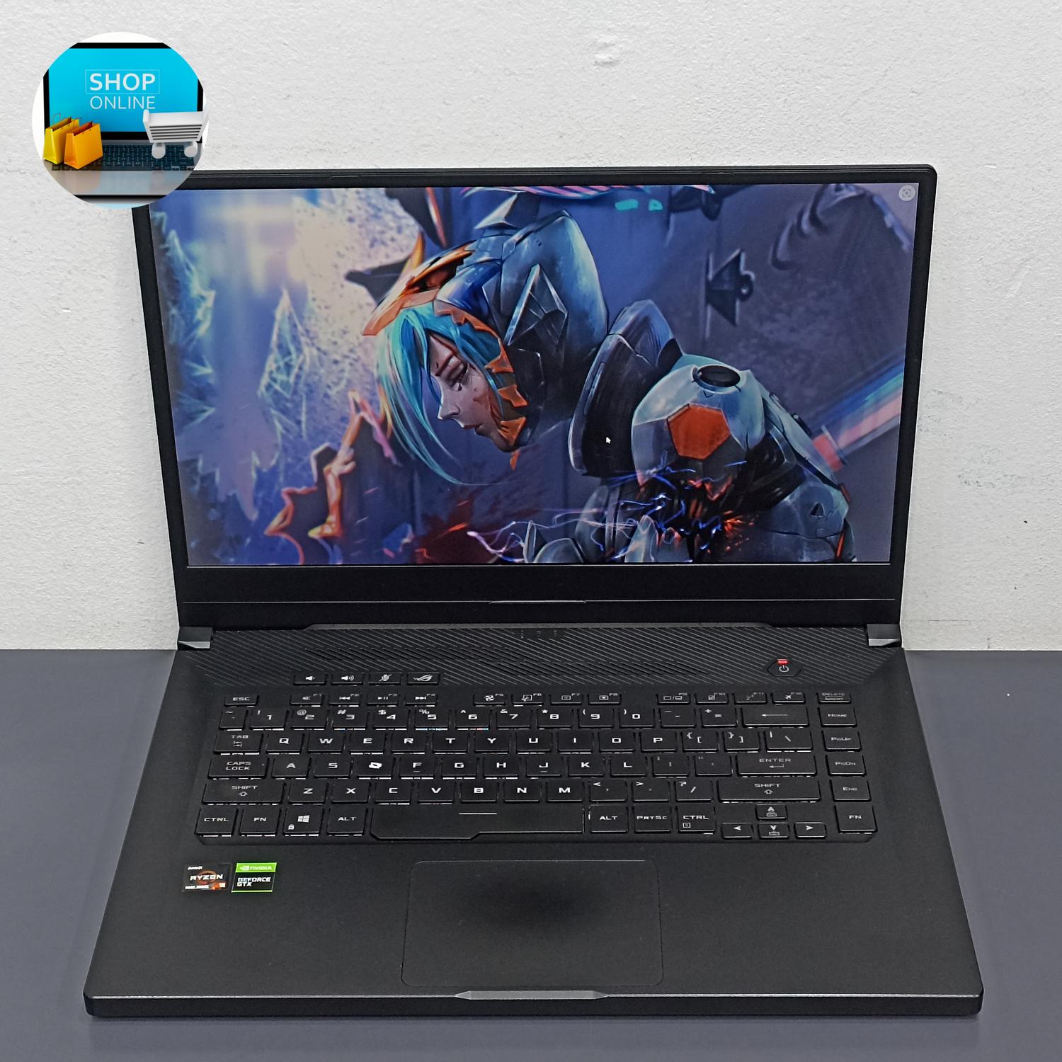 Asus ROG Zephyrus G14 ノートPC ジャンク用 ジャンク品>ASUS - ROG Zephyrus 14