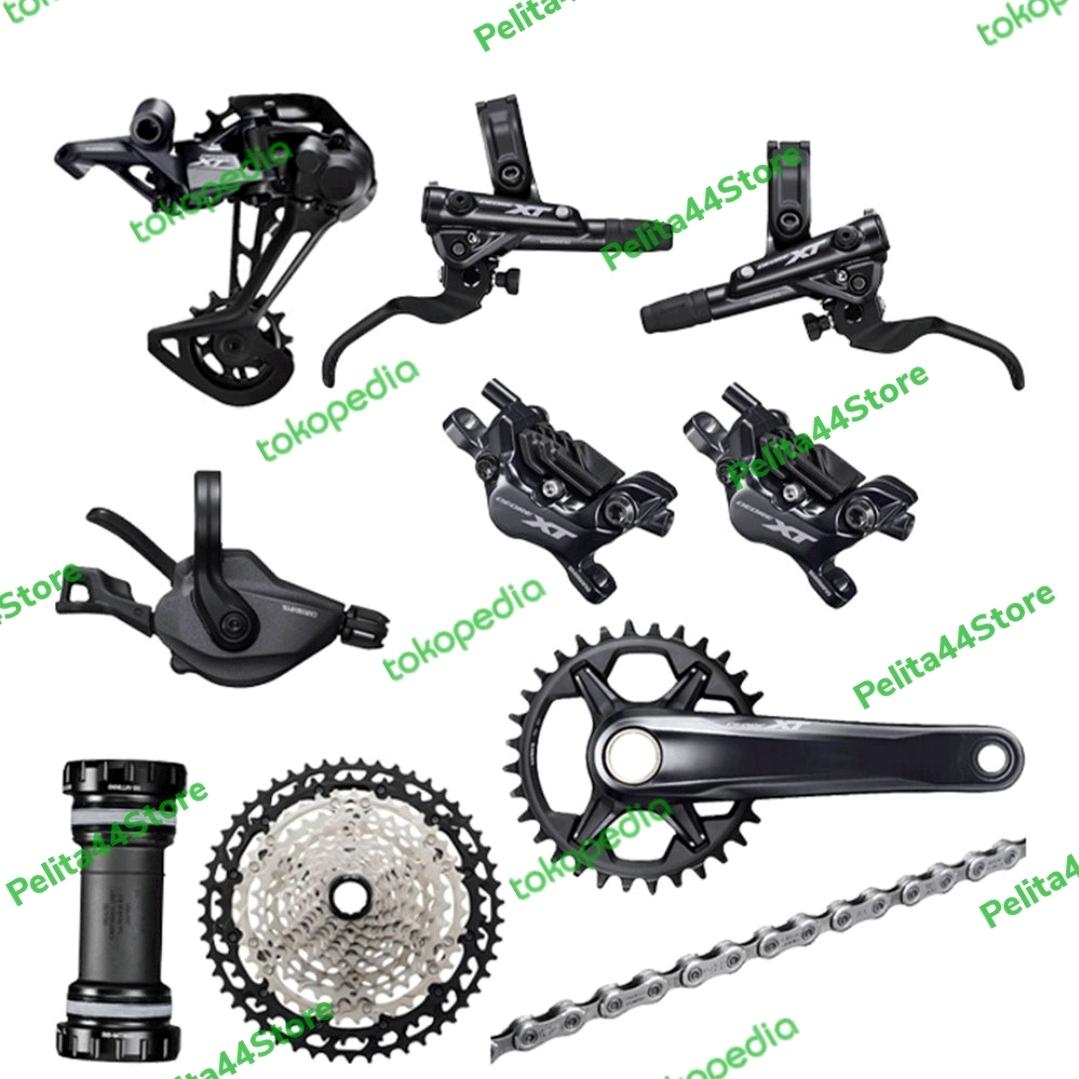 Shimano Xt M8000 Harga Groupset Xt 12 Speed 12 Speed Deore Xt