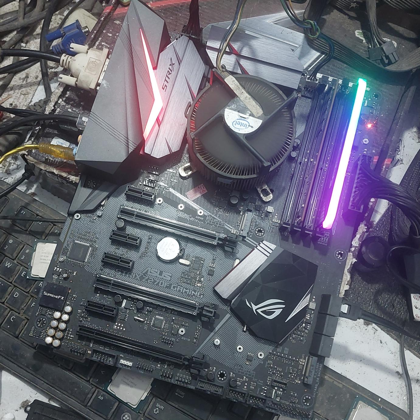 Asus Rog Strix Good Motherboard For I7 7700k Intel I7 9700k Best