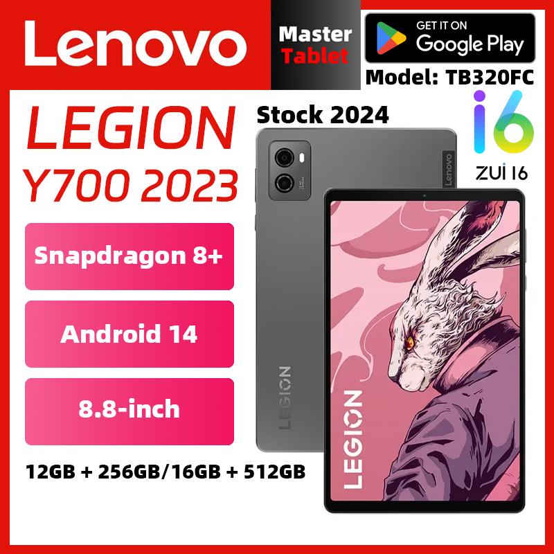 Lenovo Legion y700 見極める 2025 Black Wi-Fi