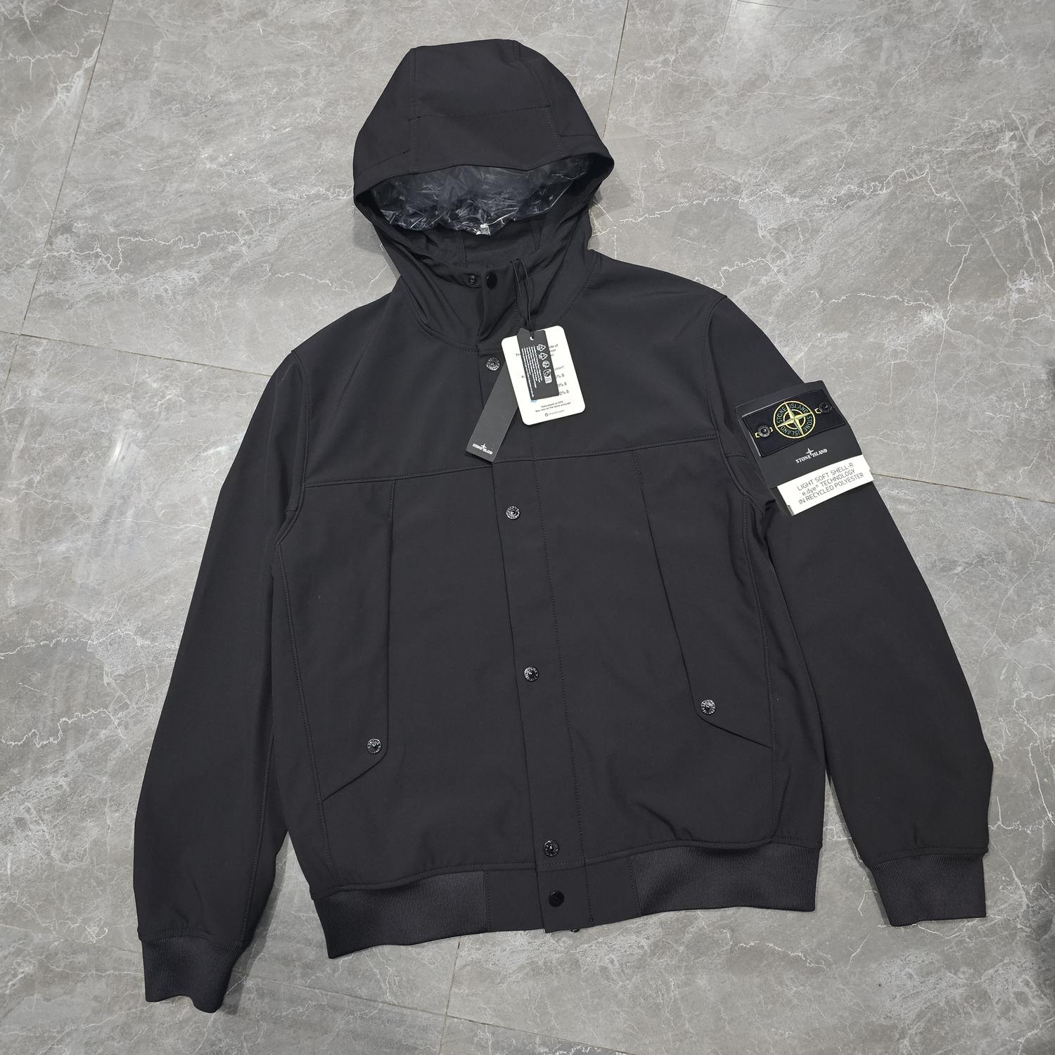 01 stone island laminate webbing jkt Stone Island | MR PORTER