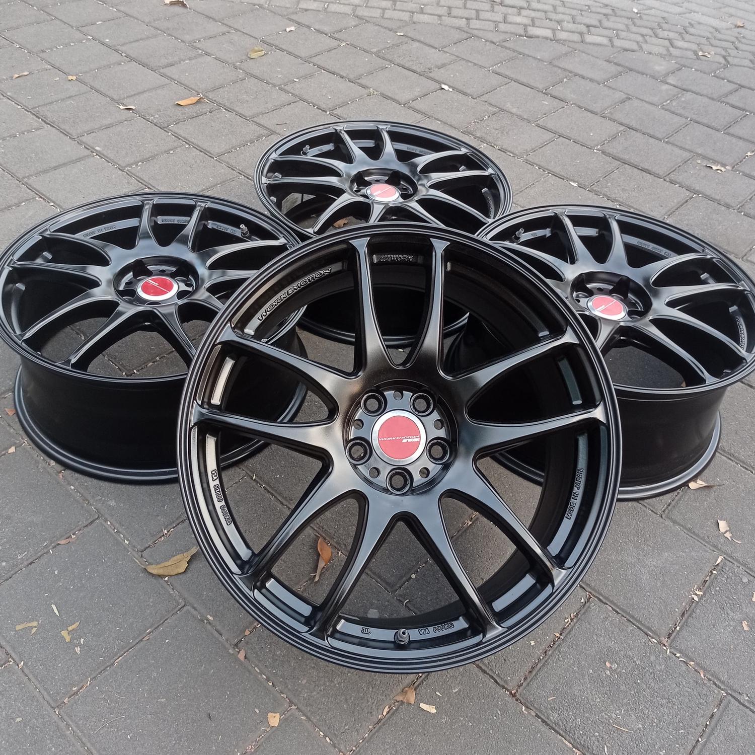 値下げ ワーク エモーション cr kiwami 17インチ 9j＋17 【公式通販】