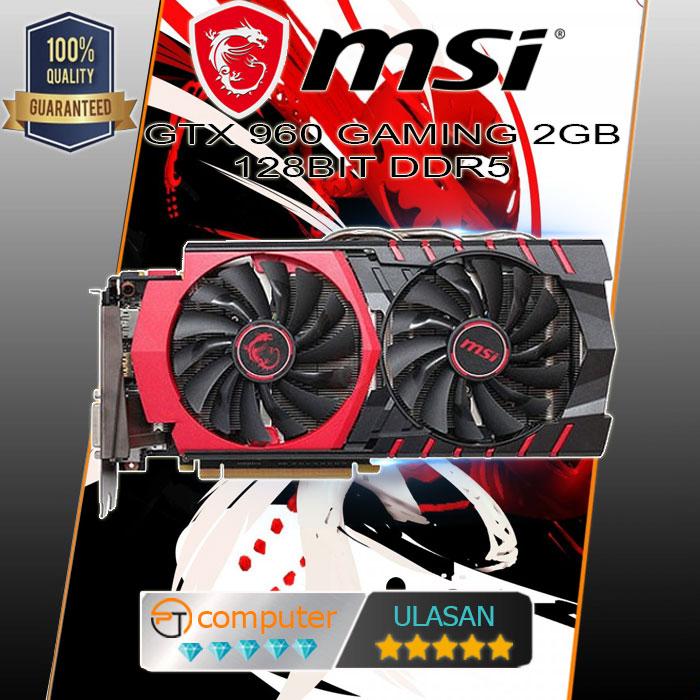 Colorful Msi 960 2g Vga-gtx-960